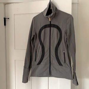 Lululemon Zip Up Top